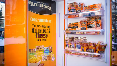 Armstrong Cheese activation