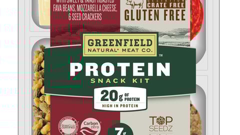 A Smoked, Uncured Pepperoni Snack Kit from Greenfield Natural Meat Co.