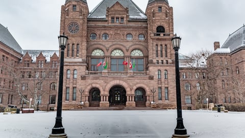 Ontario legislation building
