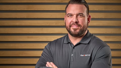 Scott Turbeville, sales manager, national accounts for Flexeserve