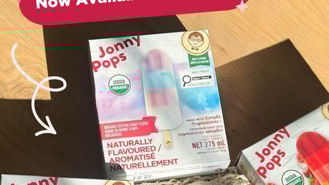 boxes of JonnyPops brand popsicles available in Canada