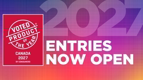 Product of the year 2027 logo