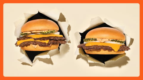 A&W new smashburgers image courtesy CNW Group/A&W Food Services of Canada Inc. 