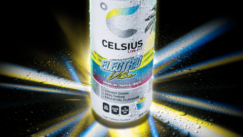 New Celsius Tropical Energy Vibe can