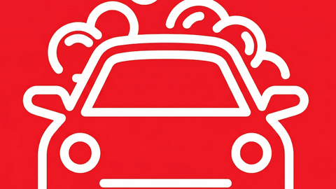 car wash icon