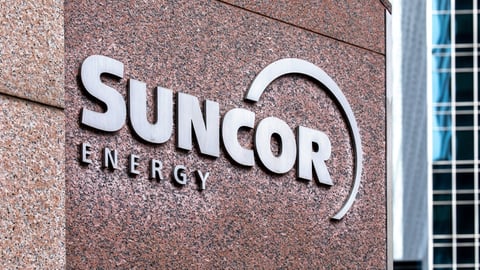 Exterior of Suncor Energy building in Calgary.