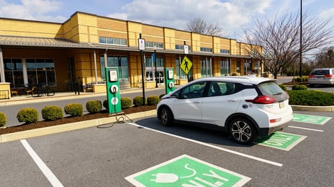 charging station near store