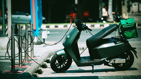 electric bike charging