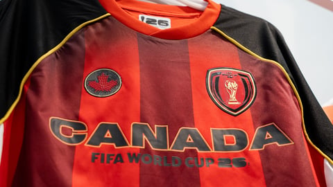 FIFA Canada jersey