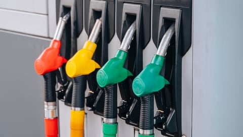gas station pumps