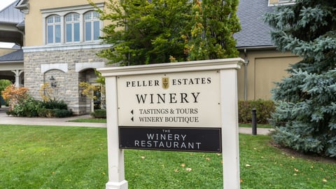 Peller Estates winery