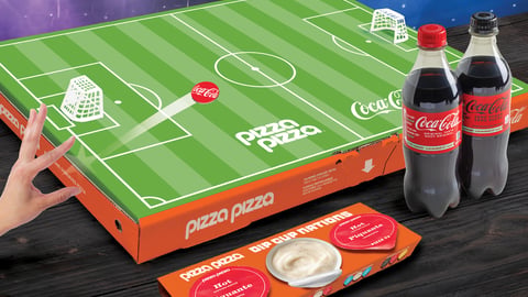 Pitch Party from Pizza Pizza