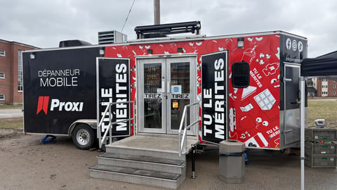 Mobile CANEX store by Proxi