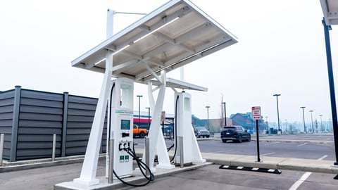 Electric vehicle chargers