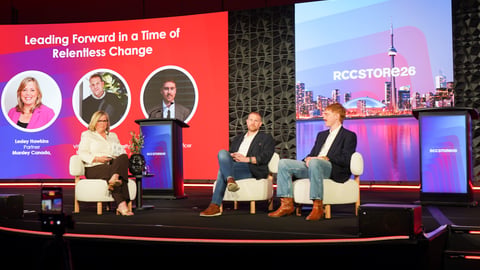 Leading forward in times of relentless change panelists RCCSTORE26