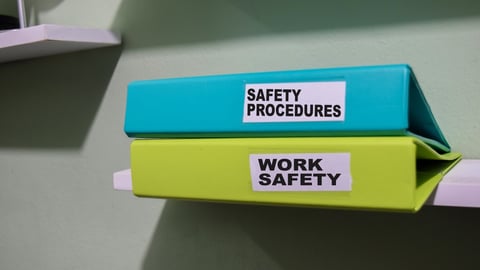 Workplace safety binders