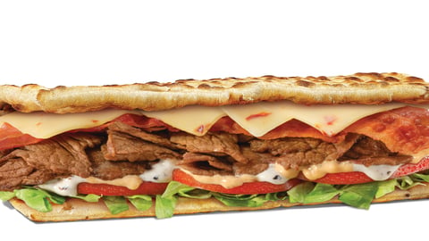 Subway Canada flatbread