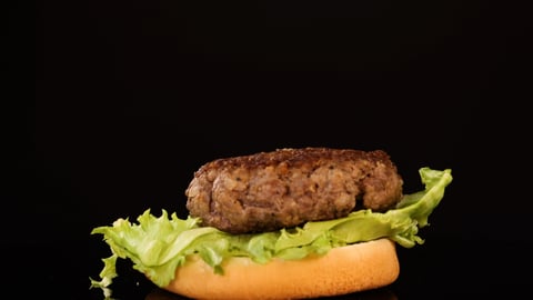 hamburger patty