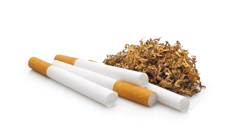 homemade cigarettes