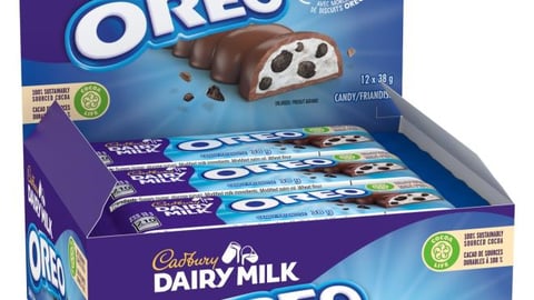 recalled Cadbury Oreo chocolate