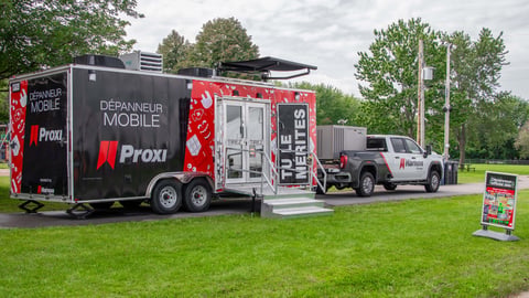 Mobile CANEX at CFB Borden