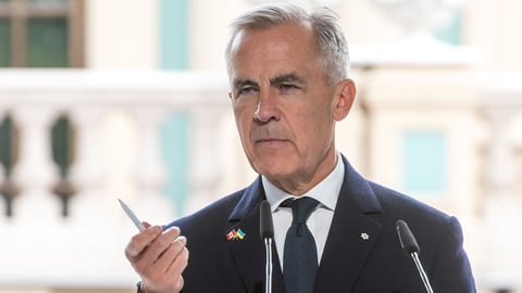Prime Minister Mark Carney