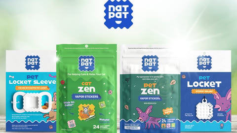 Nat Pat wellness products for dogs and cats