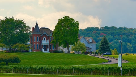 Peninsula Ridge Estates winery