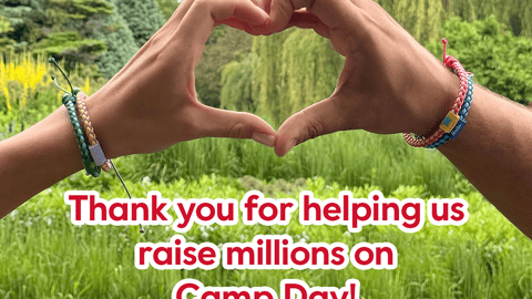Tim Hortons camp day thank you