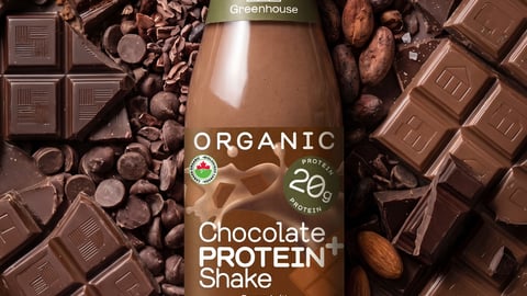 Greenhouse Chocolate Protein Shake