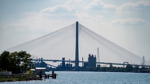 Gordie Howe International bridge