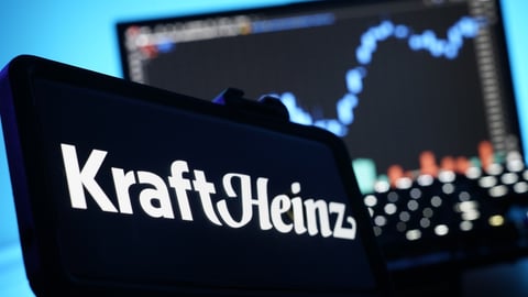 KraftHeinz and stock market graph