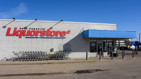 liquor store is Saskatchewan