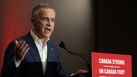 Prime Minister Mark Carney