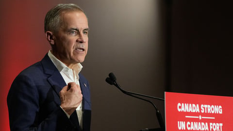 Prime Minister Mark Carney