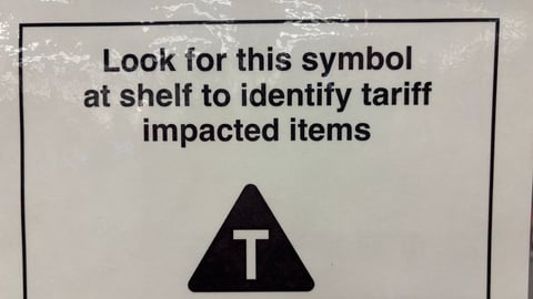 Tariff T symbol