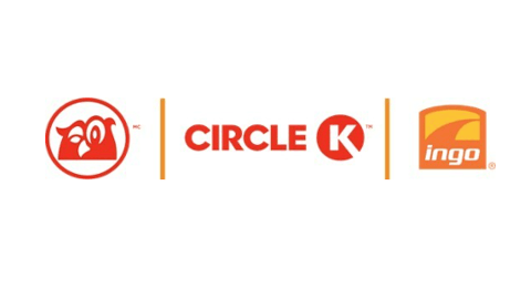 Alimentation Couche Tard Circle K logos