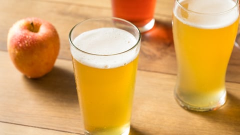 alcoholic cider