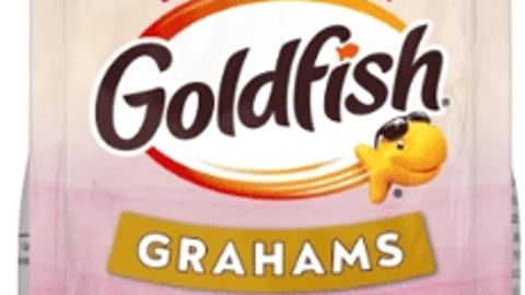 Goldfish strawberry shortcake grahams