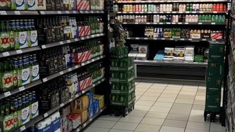 Inside Galati Market Fresh