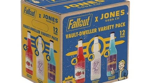 Nuka Cola glass bottles