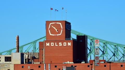 Molson brewery