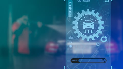 AI interface at car wash