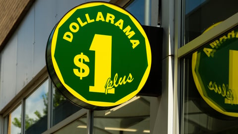 Dollarama sign