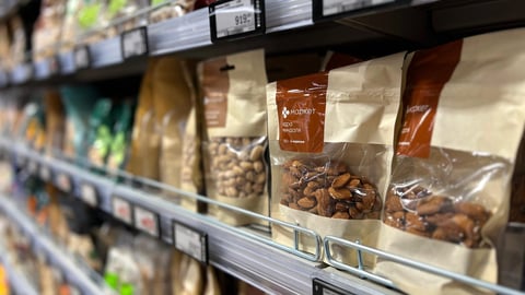 bags of nuts