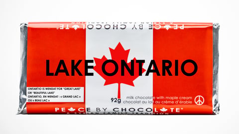 Peace by Chocolate's Lake Ontario flavour