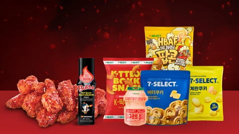 7-Eleven Canada's Korean offerings