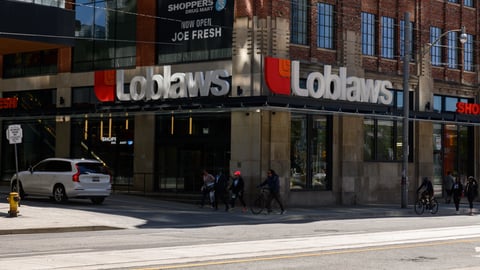 Corner Loblaws store