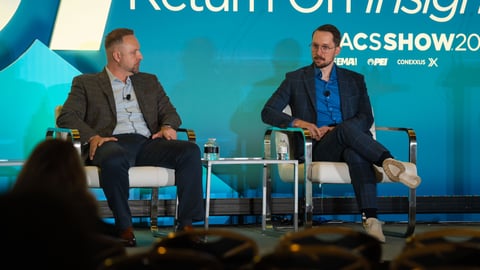 Vince Cipollone, senior director of retail fuels for Wawa and Aaron Young, the director, sales and business development for Electrify America 