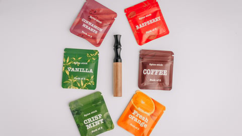 flavoured vapes